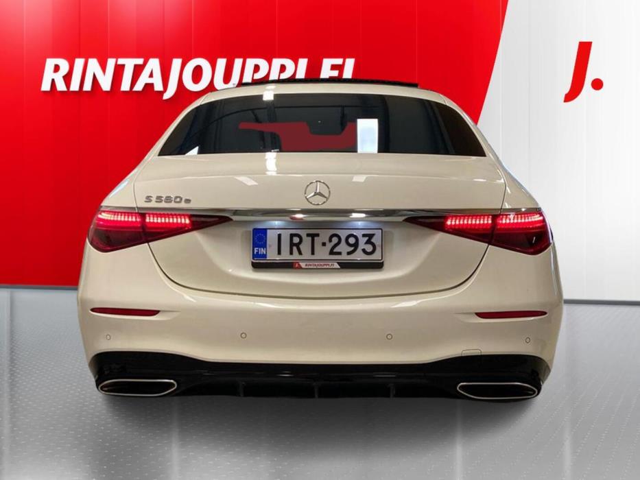 MERCEDES-BENZ S 2021
