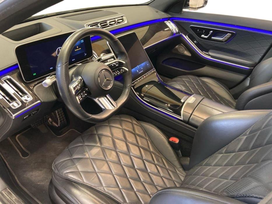 MERCEDES-BENZ S 2021