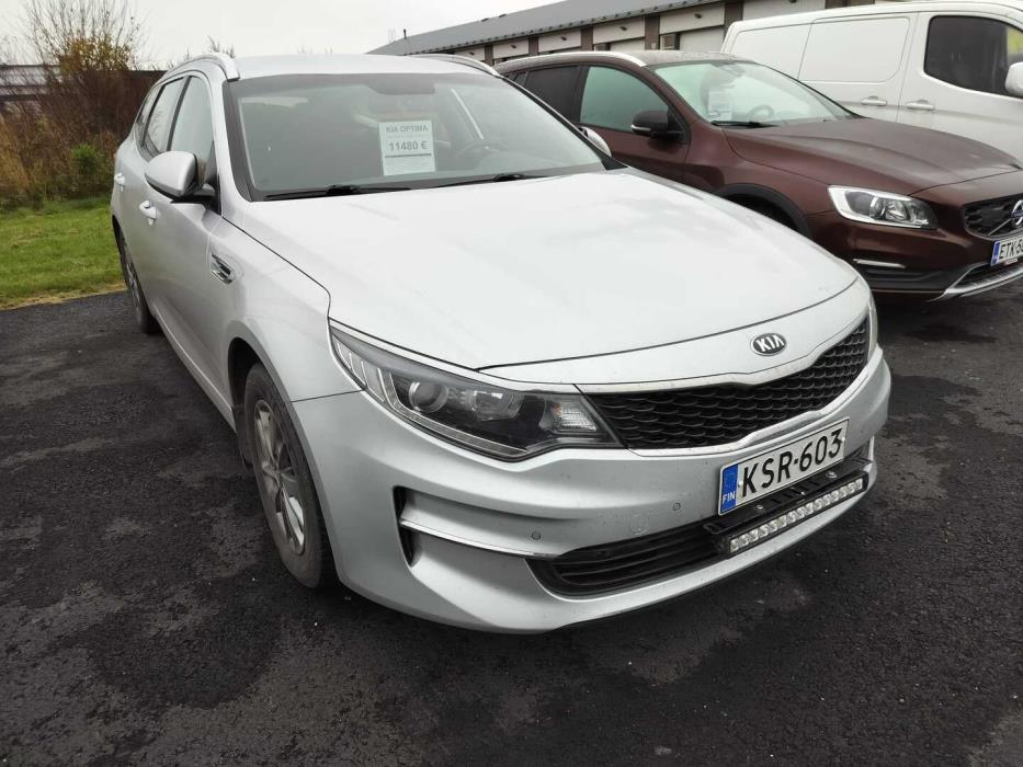 KIA Optima 2017