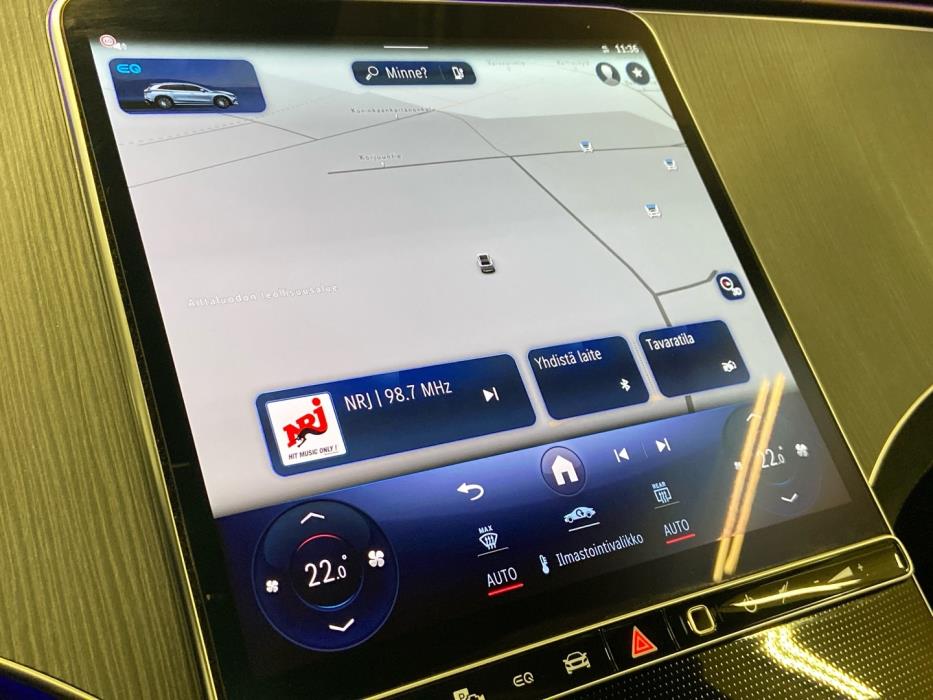 MERCEDES-BENZ EQS 2024