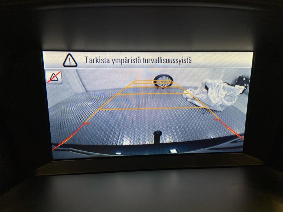 OPEL Zafira Tourer 2013