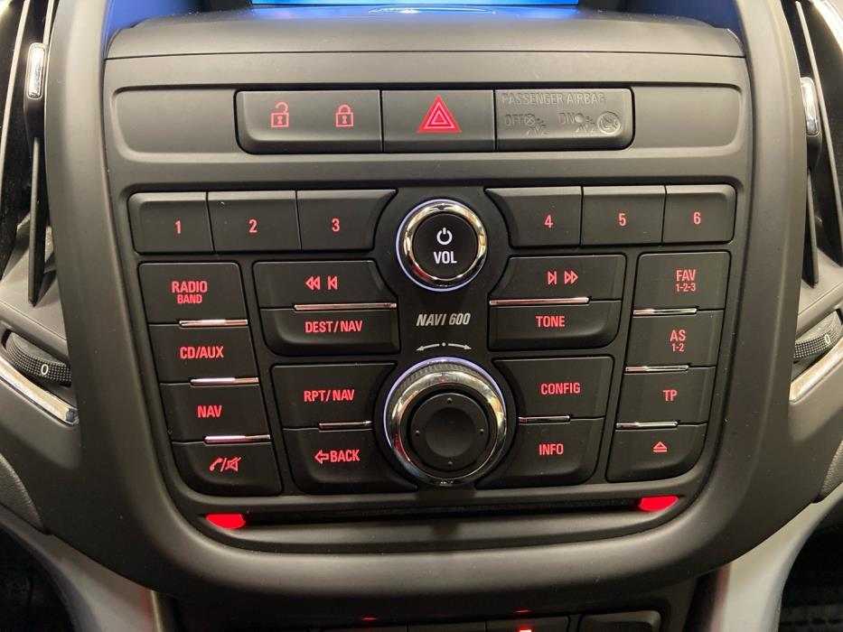 OPEL Zafira Tourer 2013