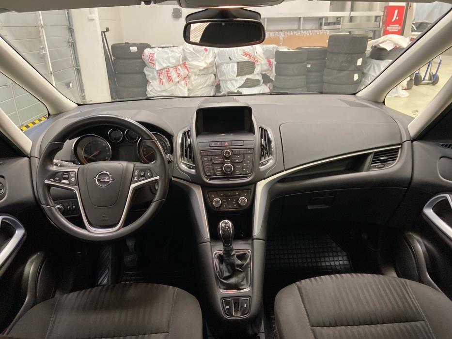 OPEL Zafira Tourer 2013