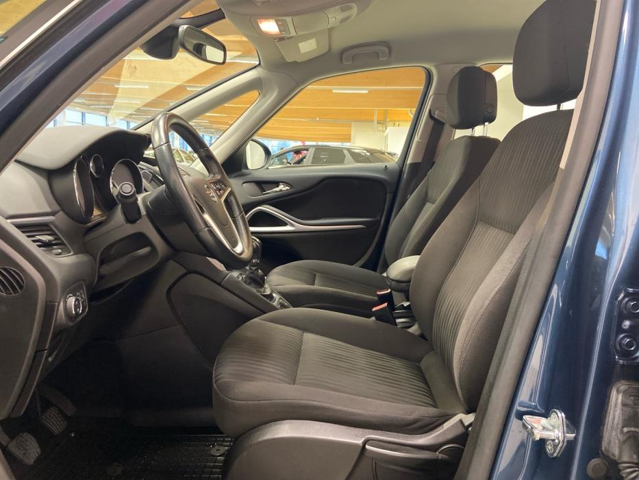 OPEL Zafira Tourer 2013