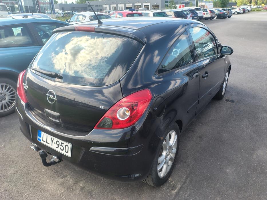 OPEL Corsa 2007