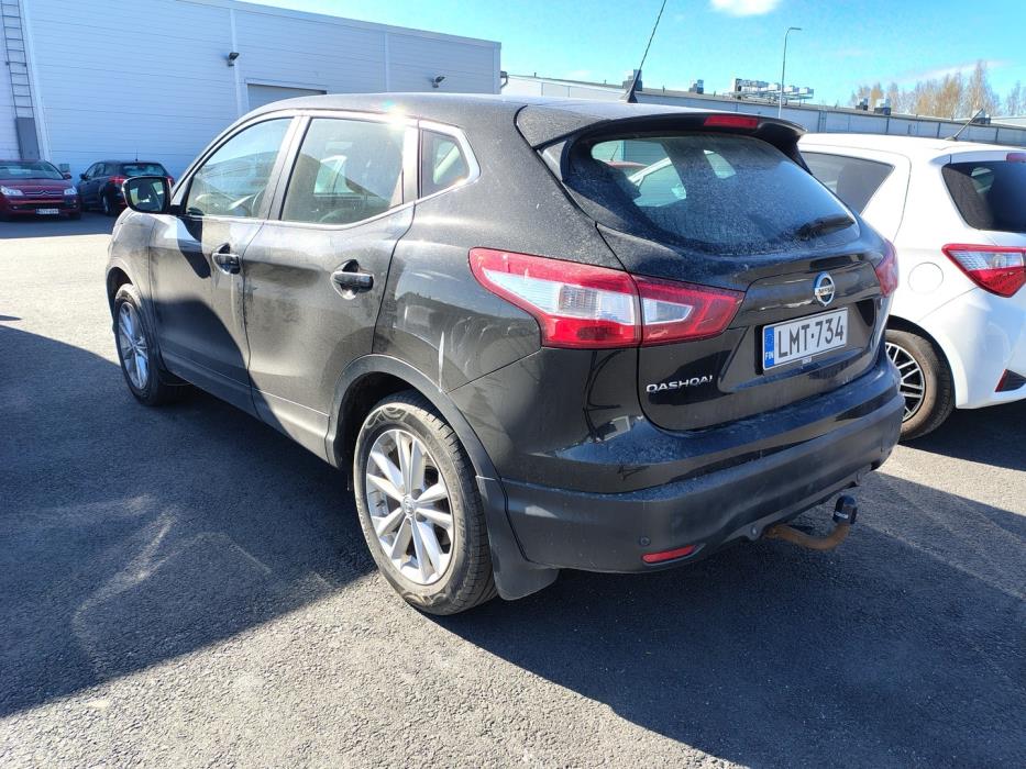 NISSAN Qashqai 2015