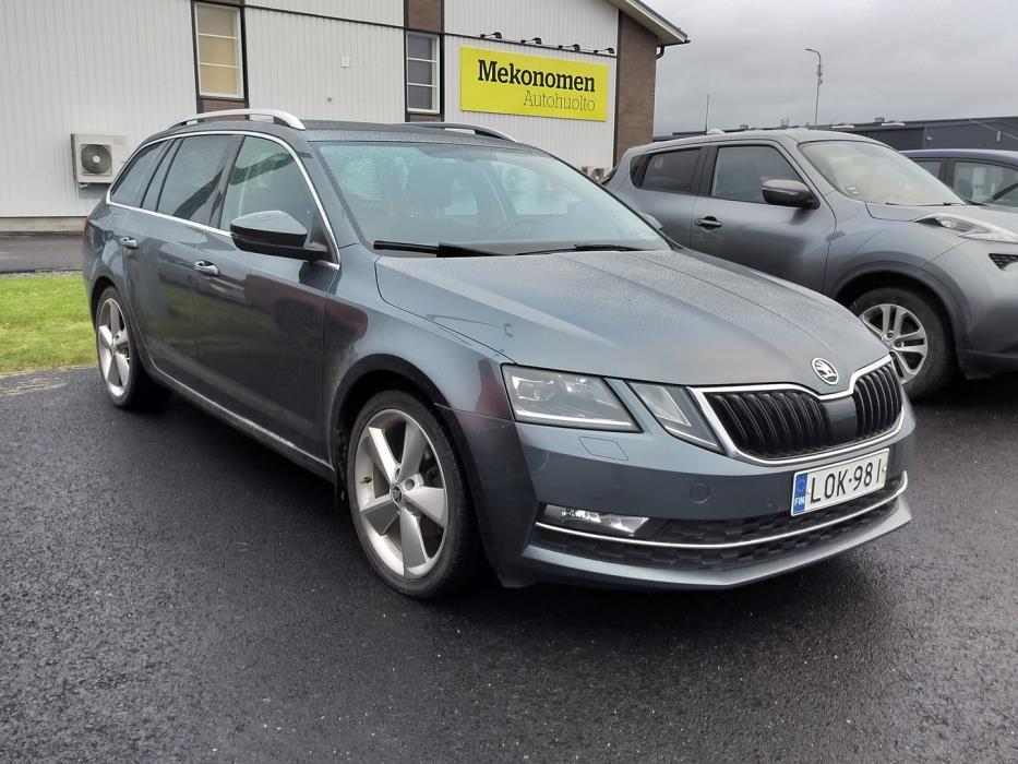 SKODA Octavia 2018