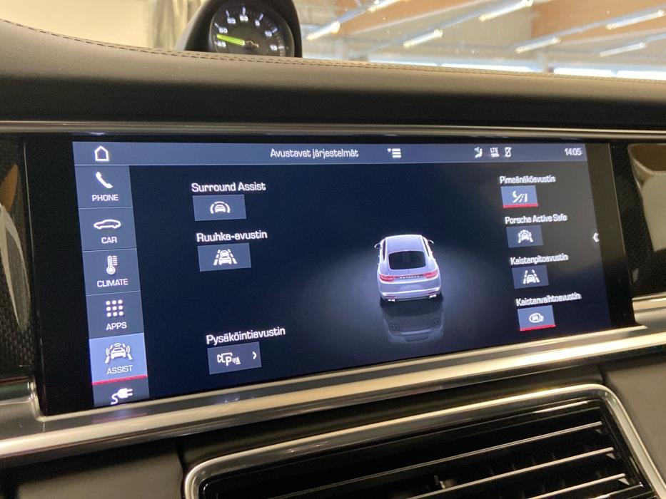 PORSCHE Panamera 2020