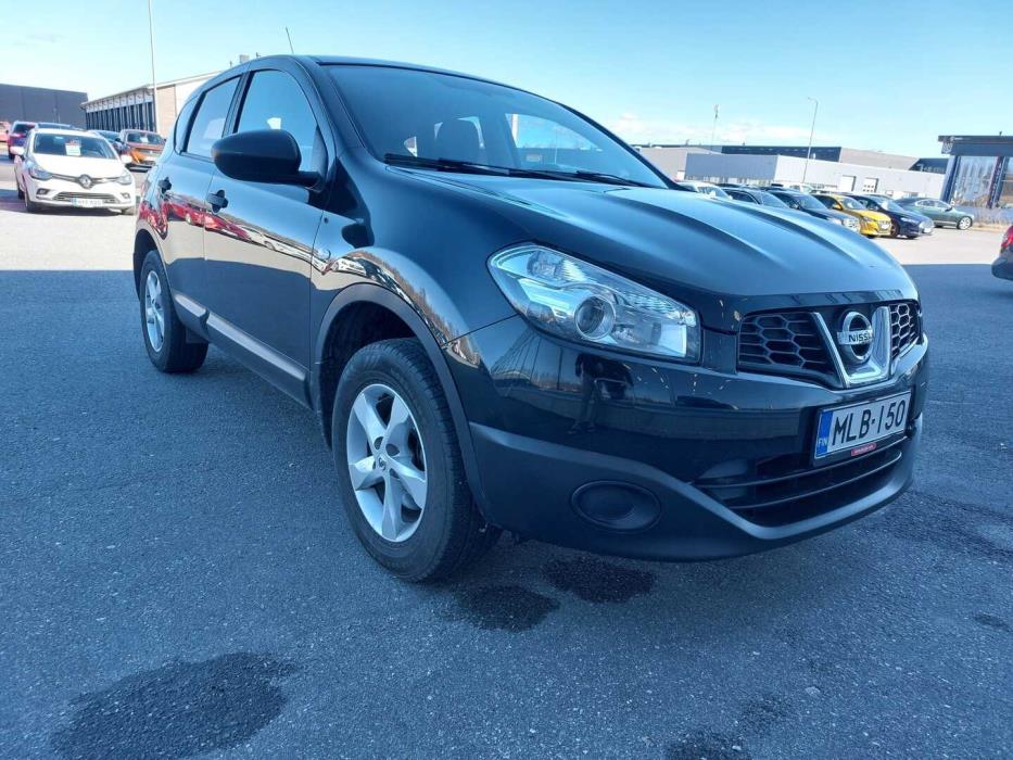 NISSAN Qashqai 2012