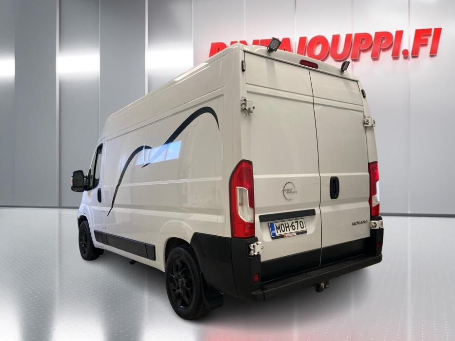 OPEL Movano 2022