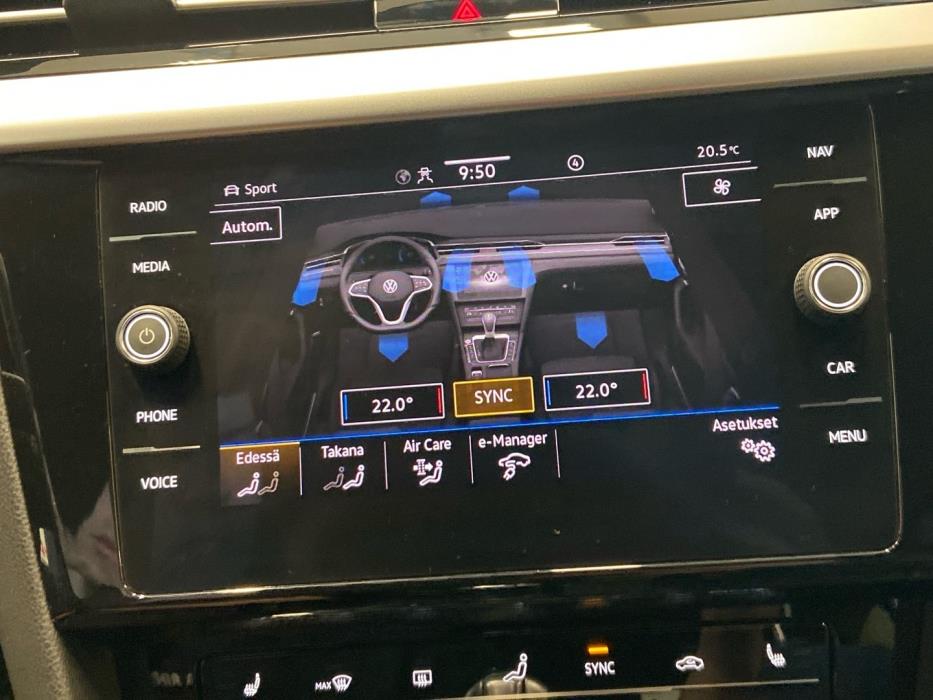 VOLKSWAGEN Arteon 2021