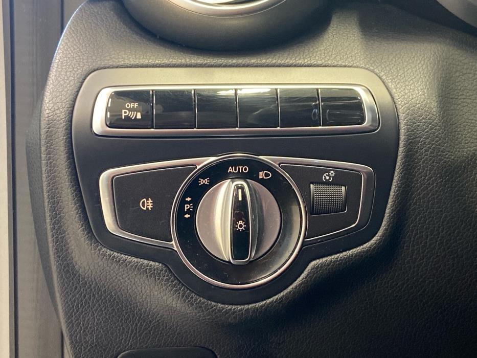 MERCEDES-BENZ C 63 AMG 2015