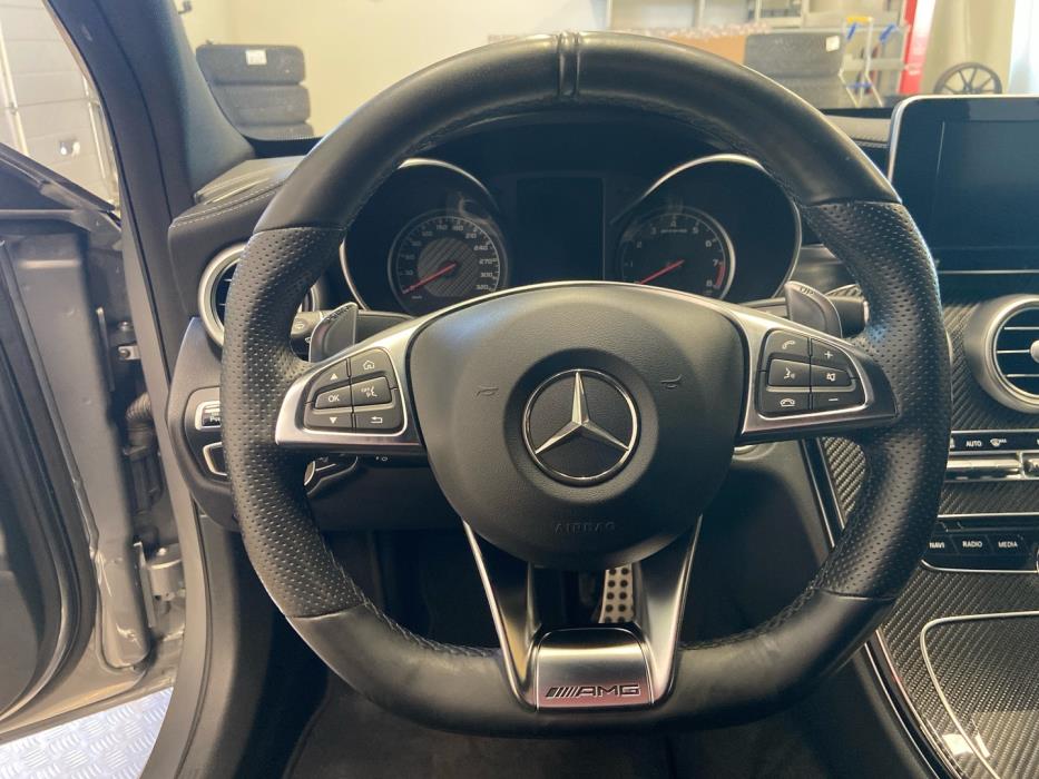 MERCEDES-BENZ C 63 AMG 2015