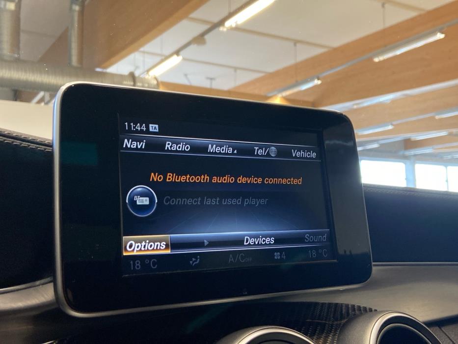 MERCEDES-BENZ C 63 AMG 2015