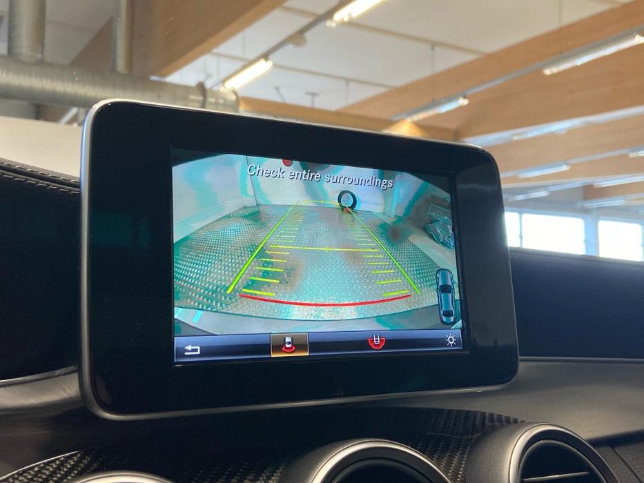 MERCEDES-BENZ C 63 AMG 2015