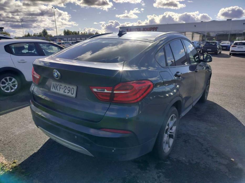 BMW X4 2016