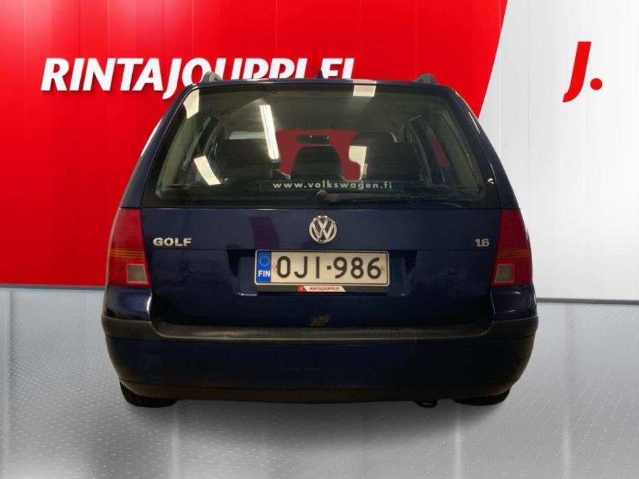 VOLKSWAGEN Golf Variant 2005