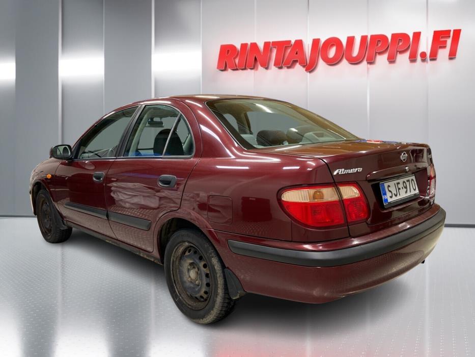 NISSAN Almera 2002