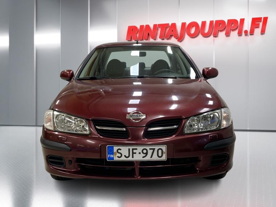 NISSAN Almera 2002