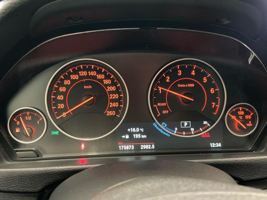 BMW 320 Gran Turismo 2018
