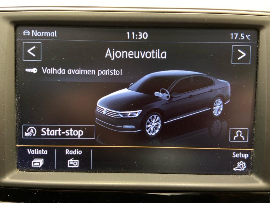 VOLKSWAGEN Passat 2016