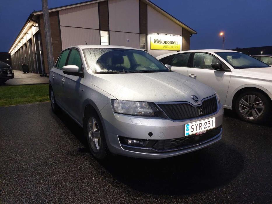 SKODA Rapid 2019