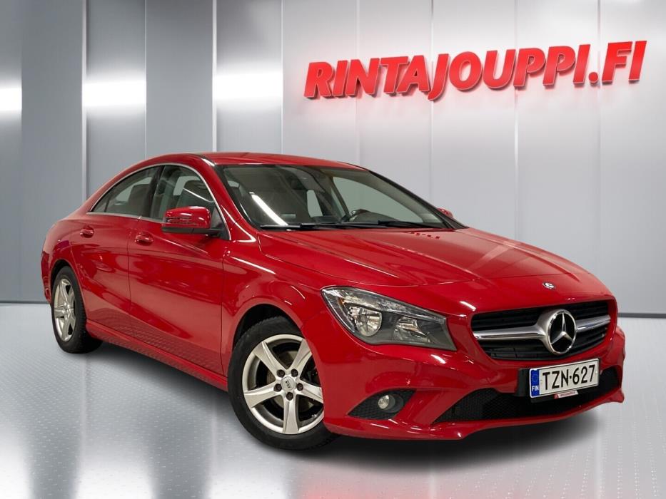 MERCEDES-BENZ CLA 2015