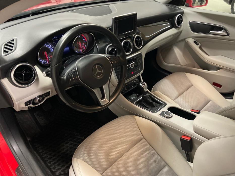 MERCEDES-BENZ CLA 2015