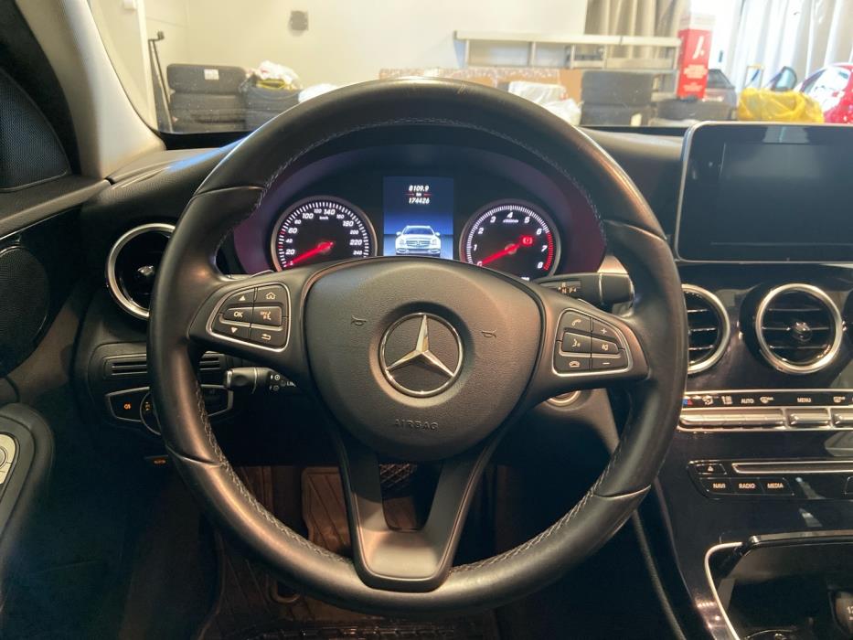 MERCEDES-BENZ C 2015