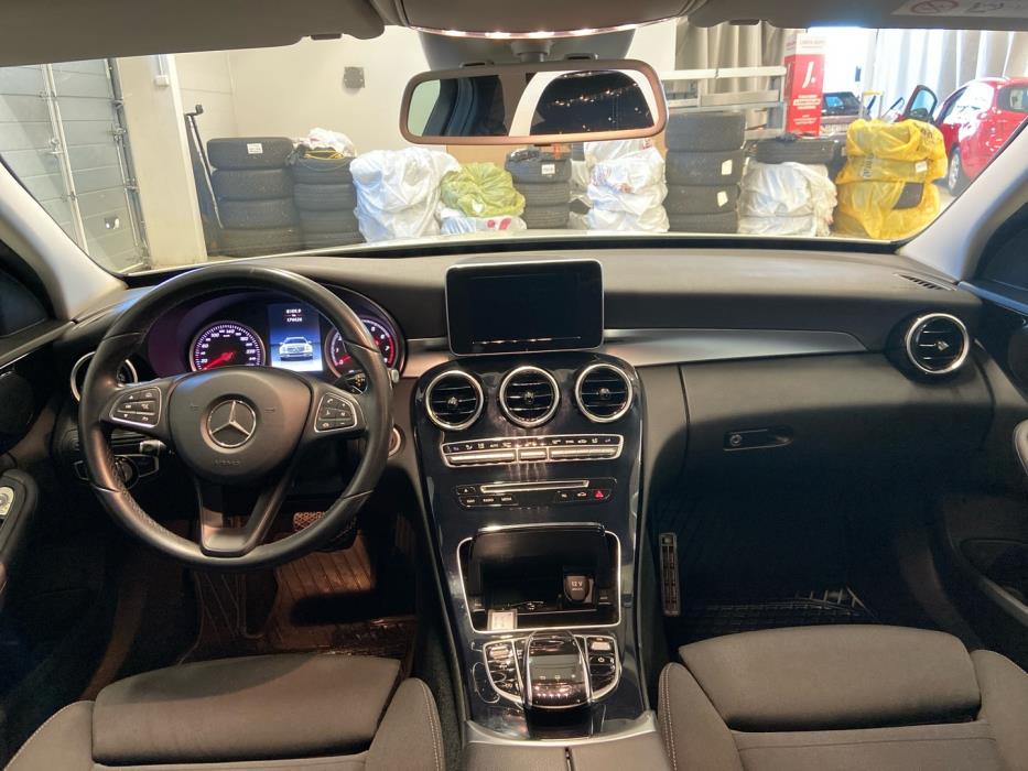 MERCEDES-BENZ C 2015