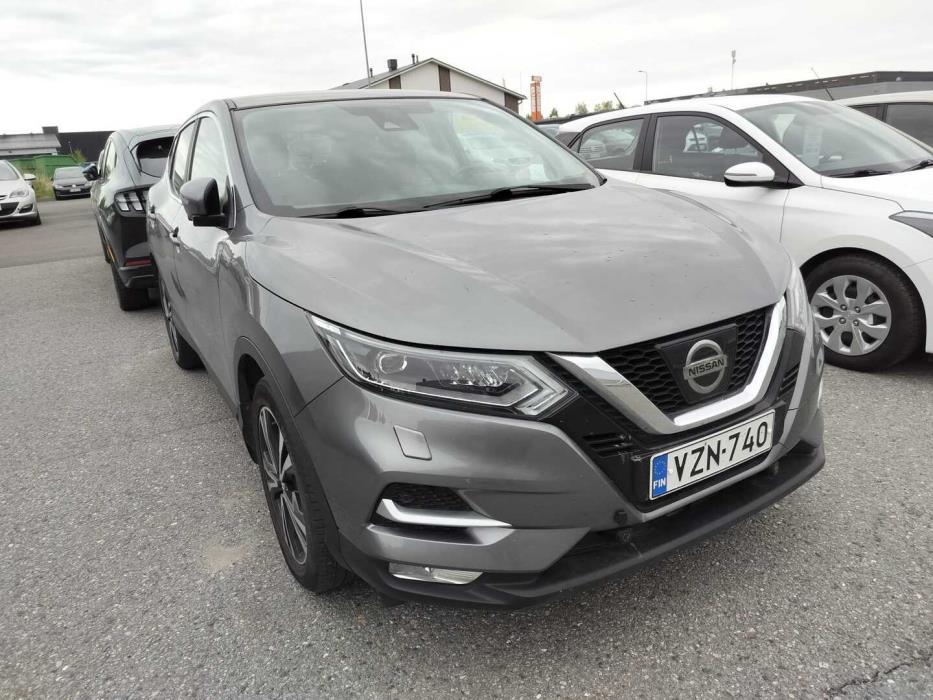 NISSAN Qashqai 2018