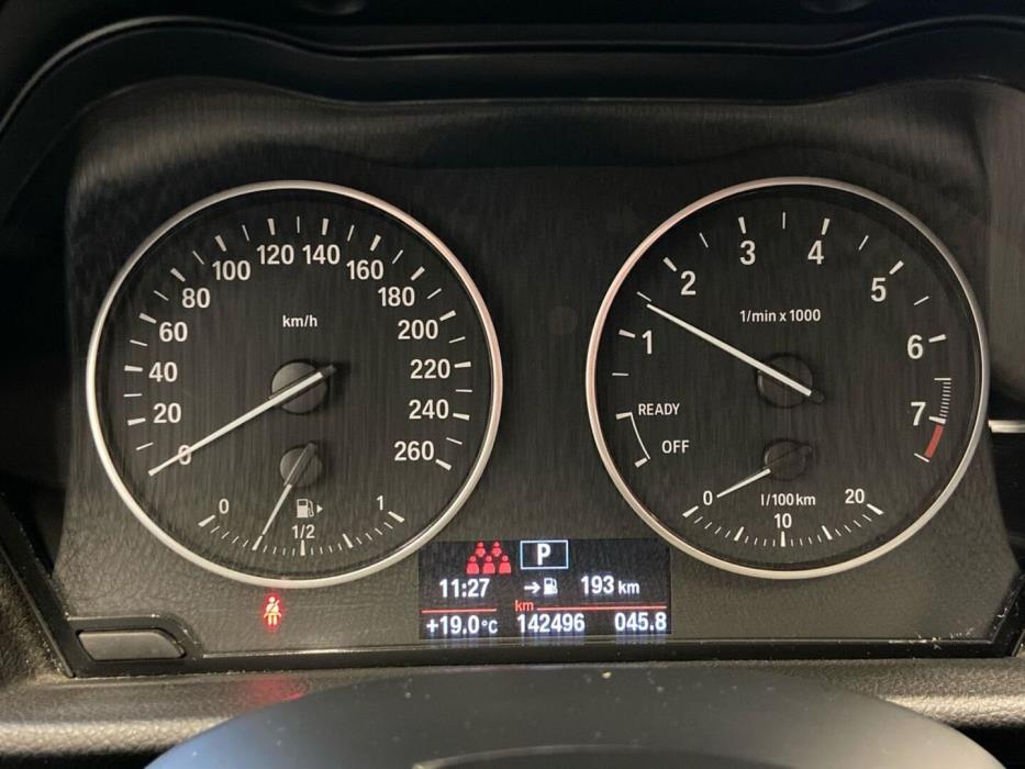 BMW 218 2015