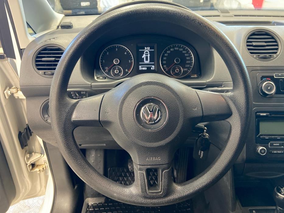 VOLKSWAGEN Caddy 2011