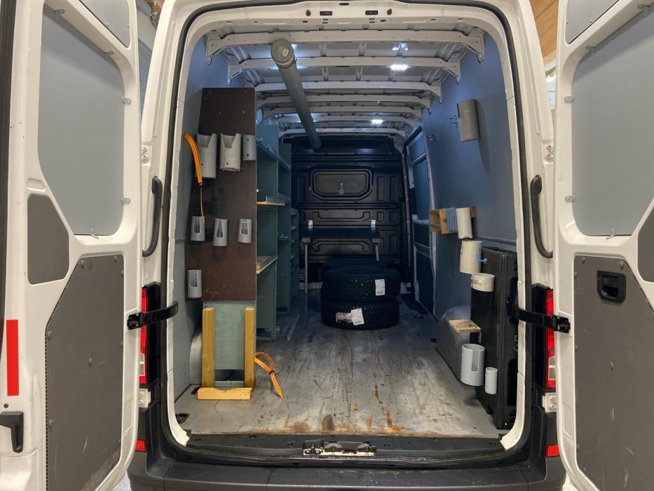 VOLKSWAGEN Crafter 2021