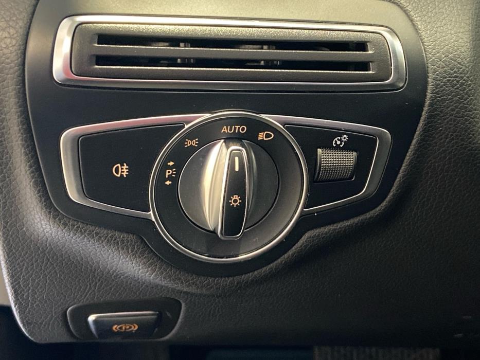 MERCEDES-BENZ C 2018