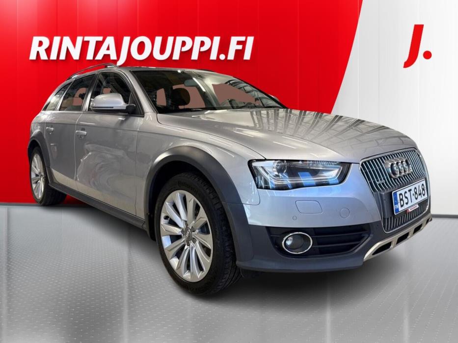 AUDI A4 ALLROAD QUATTRO 2015