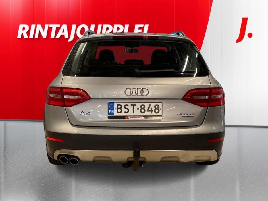 AUDI A4 ALLROAD QUATTRO 2015