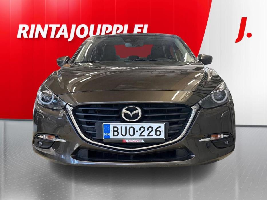MAZDA Mazda3 2018