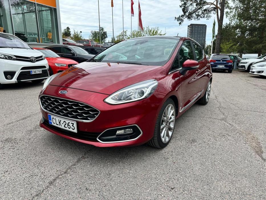 FORD Fiesta 2018
