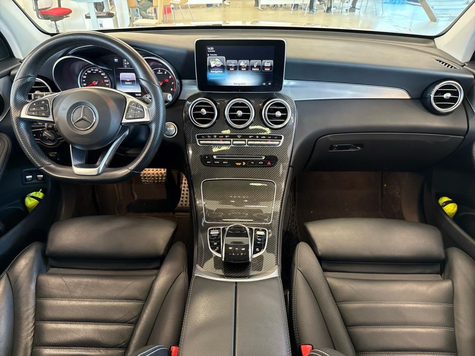 MERCEDES-BENZ GLC 2018