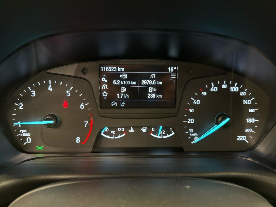 FORD Fiesta Van 2019