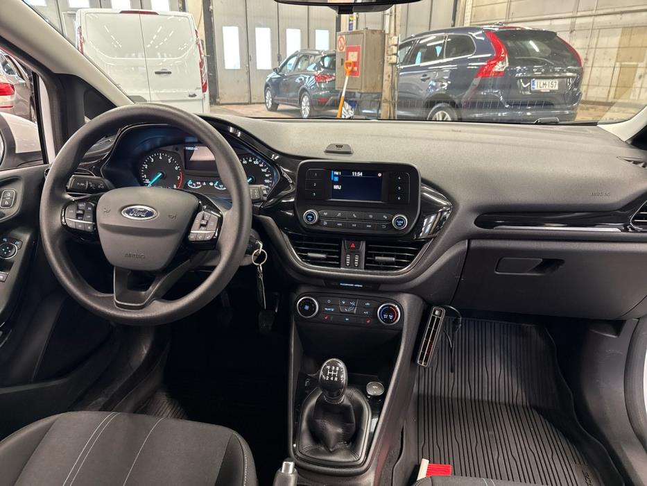 FORD Fiesta Van 2019