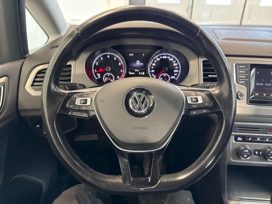 VOLKSWAGEN Golf Sportsvan 2015