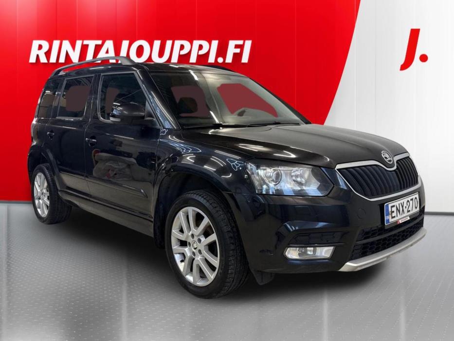 SKODA Yeti 2015