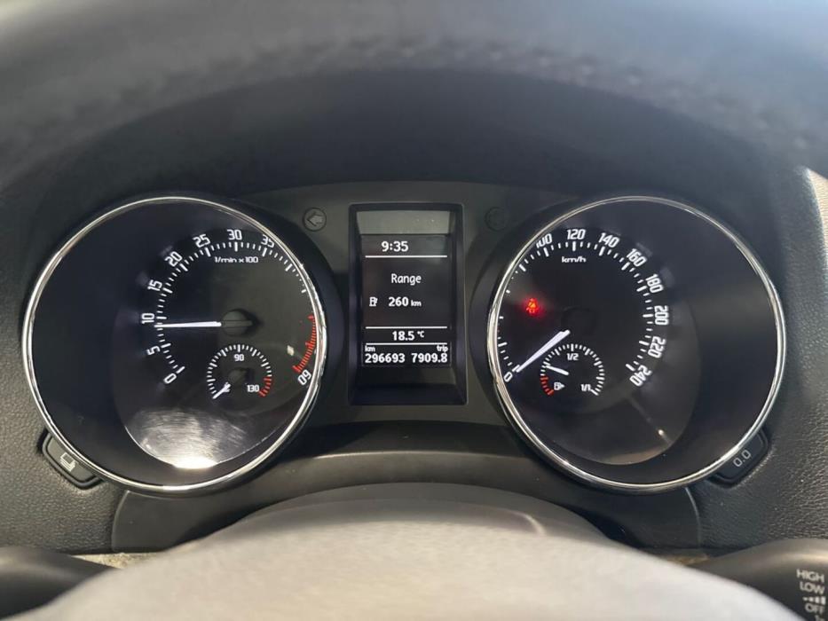 SKODA Yeti 2015