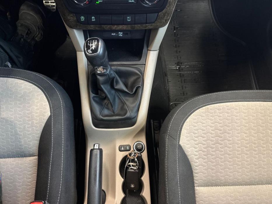 SKODA Yeti 2015