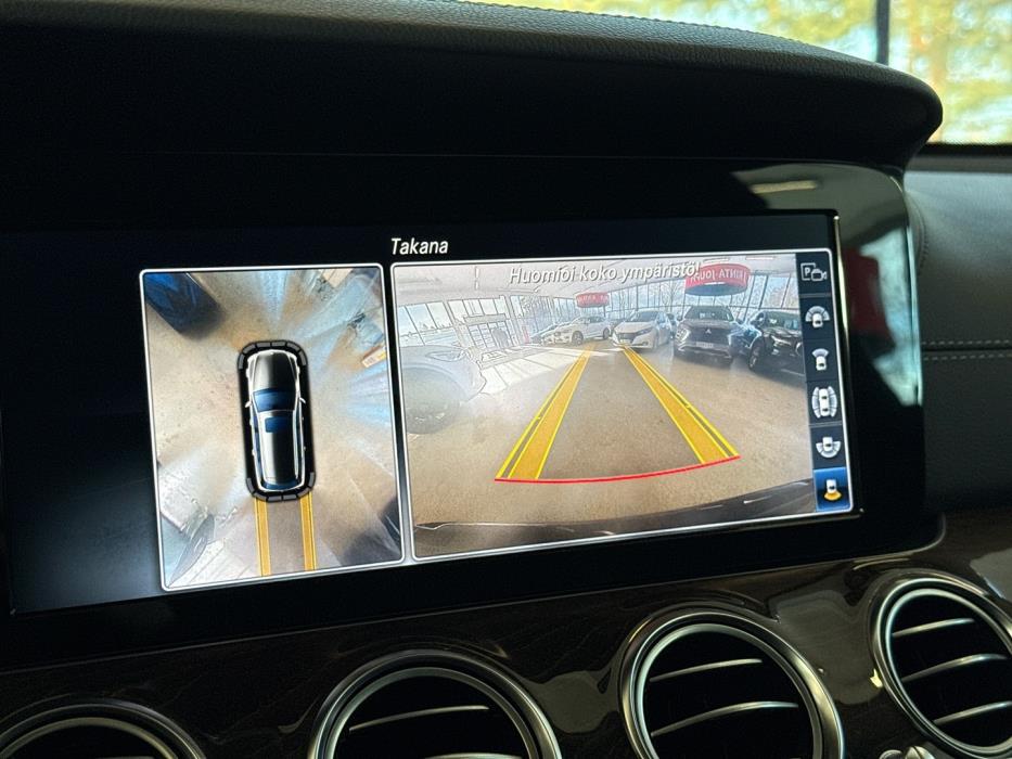 MERCEDES-BENZ E 2017