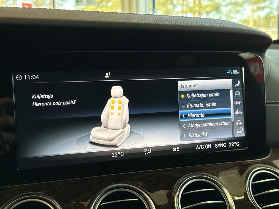 MERCEDES-BENZ E 2017