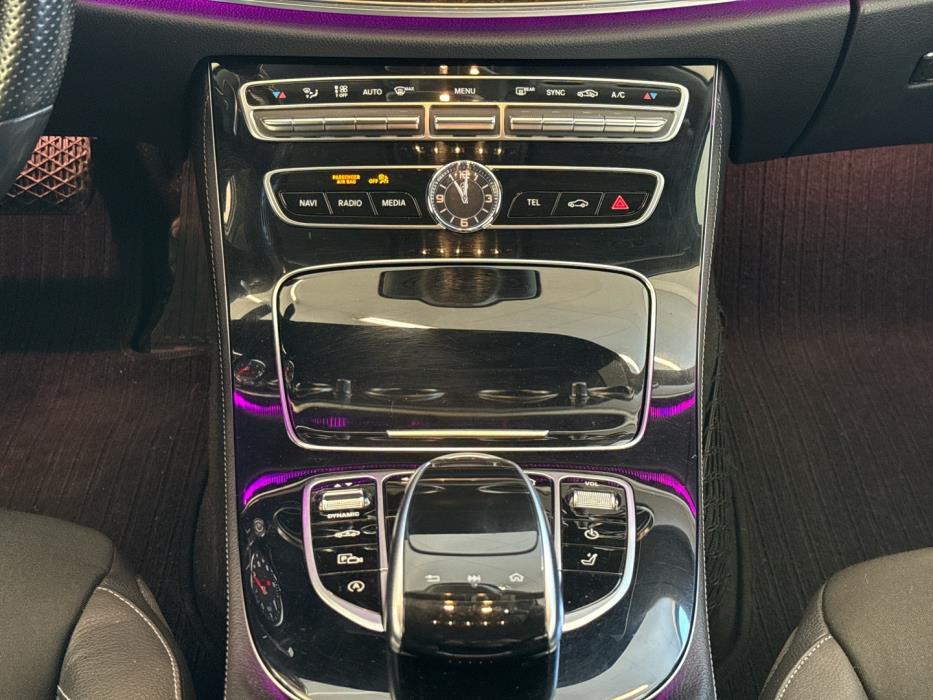 MERCEDES-BENZ E 2017