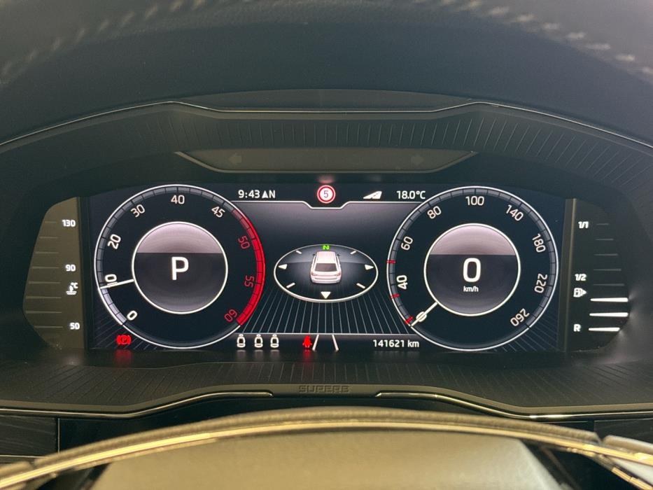 SKODA Superb 2021